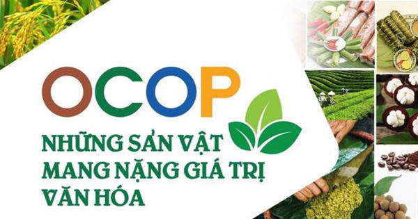 Ưu tiên phát triển sản phẩm OCOP gắn với kinh tế xanh