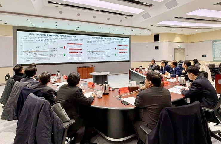 Hà Nội trao đổi kinh nghiệm phát triển đô thị với các thành phố lớn của Trung Quốc