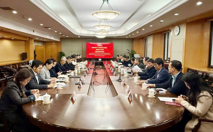 Hà Nội trao đổi kinh nghiệm phát triển đô thị với các thành phố lớn của Trung Quốc