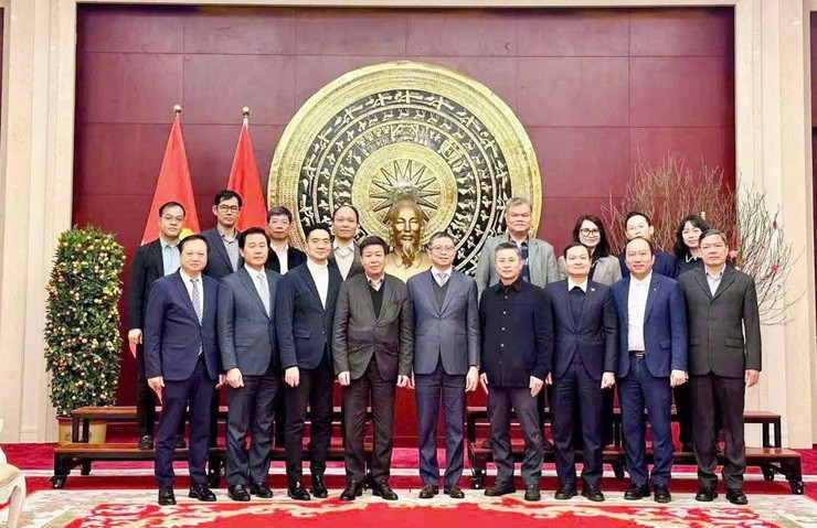 Hà Nội trao đổi kinh nghiệm phát triển đô thị với các thành phố lớn của Trung Quốc