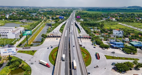 Cao tốc Cầu Giẽ - Ninh Bình chính thức hạ tốc độ tối đa còn 100 km/h