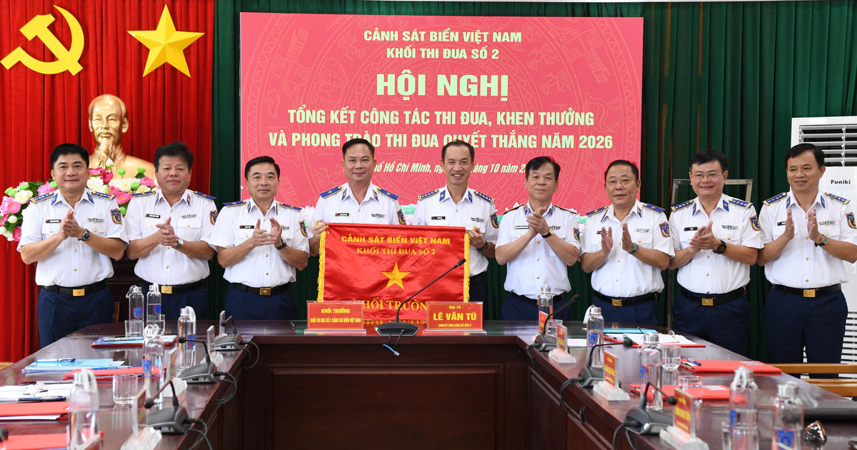 Khối thi đua số 2 - Cảnh sát biển Việt Nam tổng kết công tác thi đua, khen thưởng và Phong trào thi đua Quyết thắng năm 2026