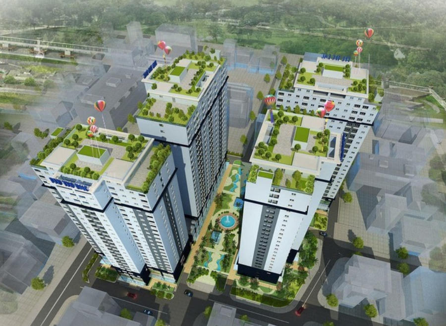 Tổng quan dự án nhà ở xã hội Lý Thường Kiệt.