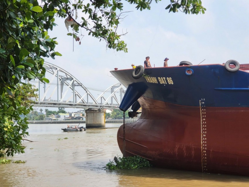 Tàu hàng Thành Đạt 86 (NB 8437) vẫn còn thời hạn đăng kiểm đến ngày 16/10/2026.