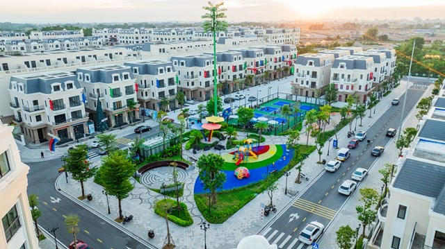 Lợi thế vượt trội về kh&ocirc;ng gian, hạ tầng, tiện &iacute;ch gi&uacute;p Asia Vibe thu h&uacute;t giới thương nh&acirc;n &nbsp;