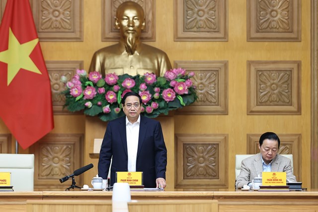 Thủ tướng Ch&iacute;nh phủ nhấn mạnh 