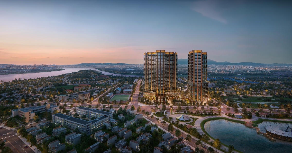 The Magnolia - Vị trí di sản bên sông, chuẩn sống của giới tinh hoa mới