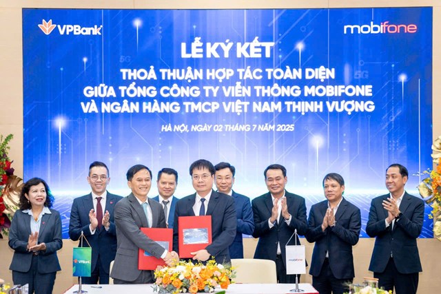 VPBank và MobiFone: Đồng hành kiến tạo trải nghiệm tương lai số - Ảnh 1