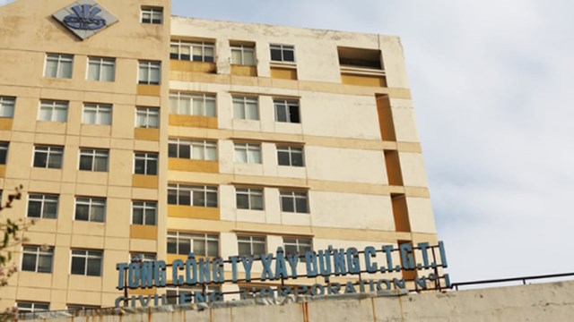 Vi phạm lỗi công bố thông tin, Xây dựng Công trình Giao thông 1 (CIENCO 1) bị phạt