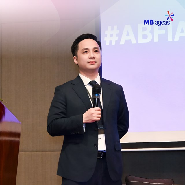 &Ocirc;ng Đỗ Tuấn Anh &ndash; Ph&oacute; Tổng gi&aacute;m đốc MB Ageas Life tham dự với vai tr&ograve; chuy&ecirc;n gia