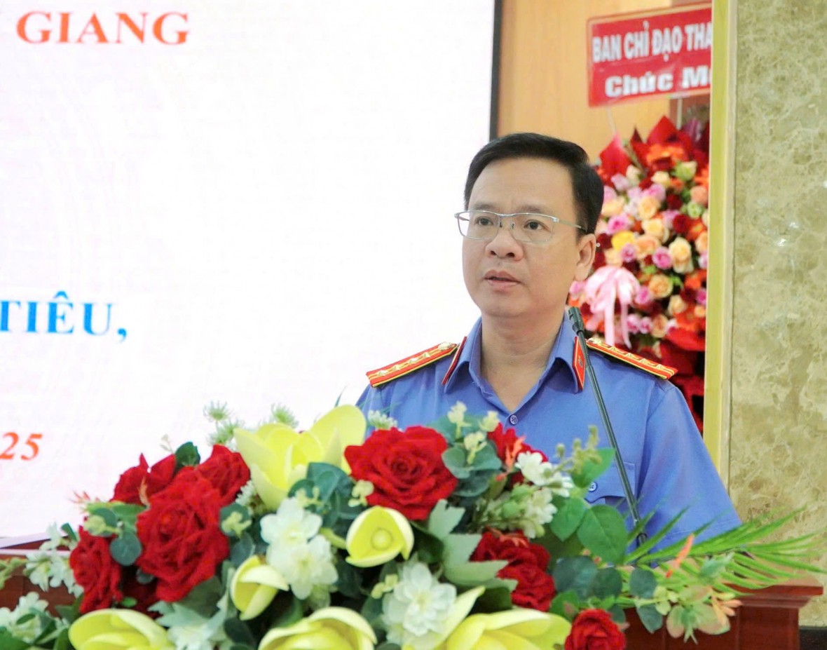 Thi hành án dân sự tỉnh An Giang: Vượt khó hoàn thành xuất sắc nhiệm vụ năm 2025 Thi hành án dân sự tỉnh An Giang: Vượt khó hoàn thành xuất sắc nhiệm vụ năm 2025