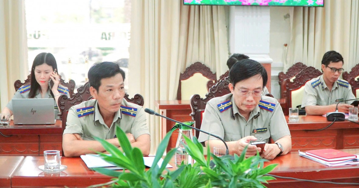 Thi hành án dân sự tỉnh An Giang: Vượt khó hoàn thành xuất sắc nhiệm vụ năm 2025 Thi hành án dân sự tỉnh An Giang: Vượt khó hoàn thành xuất sắc nhiệm vụ năm 2025