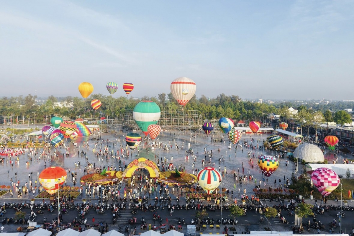 Festival Hoa-Kiểng Sa Đéc lần II: Di sản sống trong dòng chảy sáng tạo