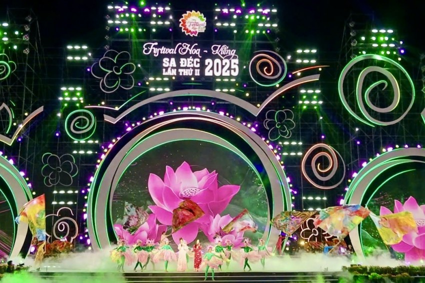 Festival Hoa-Kiểng Sa Đéc lần II: Di sản sống trong dòng chảy sáng tạo