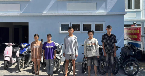Làm rõ nhóm đối tượng gây ra 9 vụ trộm xe máy, xe điện, thu hồi toàn bộ tang vật