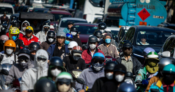 Toàn bộ ô tô, xe máy tại TPHCM được kiểm soát khí thải vào năm 2030