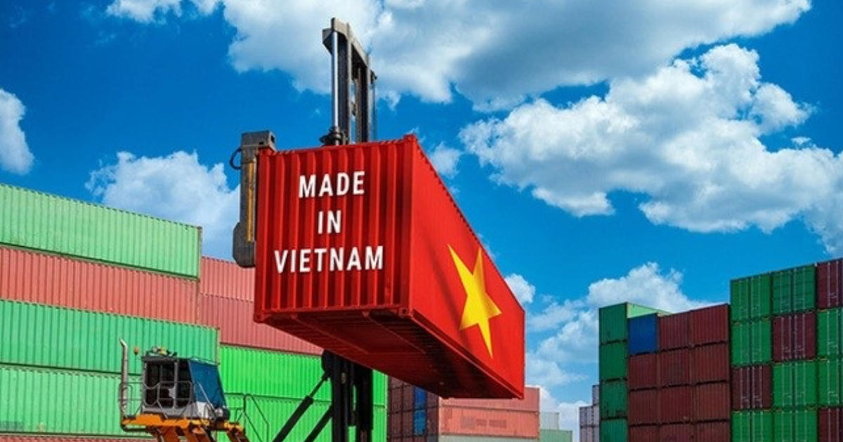 Việt Nam đứng thứ 18 nền kinh tế xuất khẩu lớn nhất thế giới