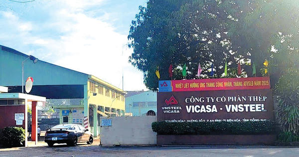 Ngừng sản xuất và gánh lỗ lũy kế, cổ phiếu Thép Vicasa (VCA) liên tiếp nhận án cảnh báo từ HoSE