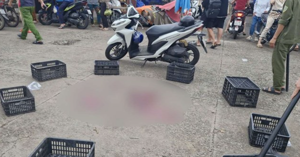Công an điều tra vụ người phụ nữ bị tấn công bằng hung khí tại chợ Hòa Long
