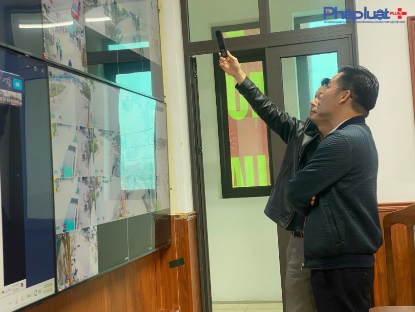 Hàng trăm mắt thần AI phát huy vai trò tích cực trong công tác quản lý và điều hành tại xã Đại Thanh Hàng trăm mắt thần AI phát huy vai trò tích cực trong công tác quản lý và điều hành tại xã Đại Thanh