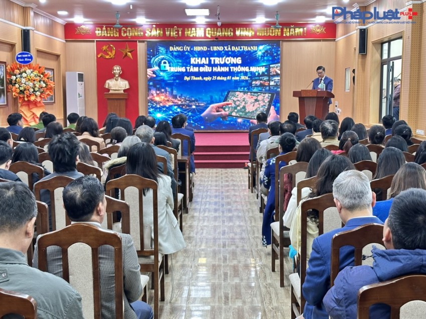 Hàng trăm mắt thần AI phát huy vai trò tích cực trong công tác quản lý và điều hành tại xã Đại Thanh Hàng trăm mắt thần AI phát huy vai trò tích cực trong công tác quản lý và điều hành tại xã Đại Thanh