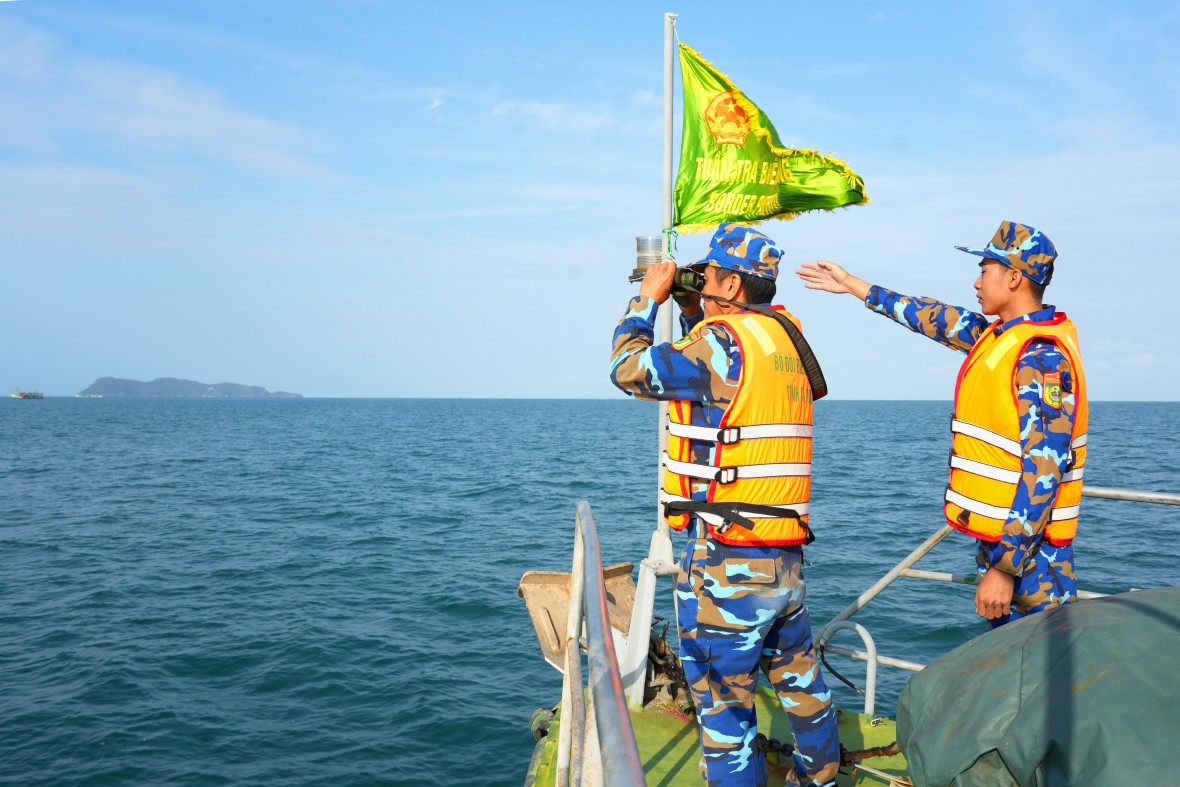 BĐBP Cà Mau thi đua lập thành tích “Mừng Đảng, mừng Xuân” Bính Ngọ