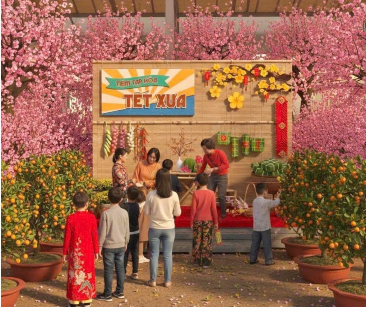Hội chợ Xuân 2026: Đánh thức hương sắc Tết Việt trên đất Sóc Sơn Hội chợ Xuân 2026: Đánh thức hương sắc Tết Việt trên đất Sóc Sơn