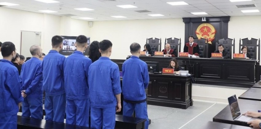 Tuyên án 14 bị cáo trong vụ mua bán nửa tấn ma tuý