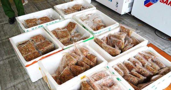 Thu giữ 240kg nguyên liệu nhân bánh Trung thu vi phạm