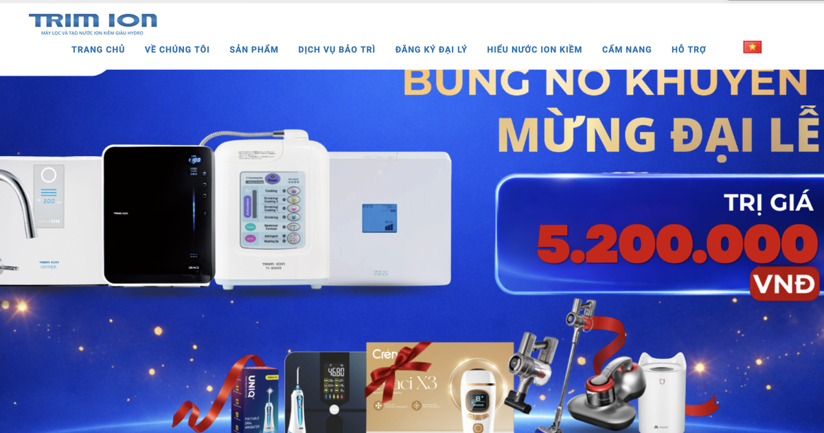 Doanh nghiệp bị phạt 200 triệu đồng vì quảng cáo là 