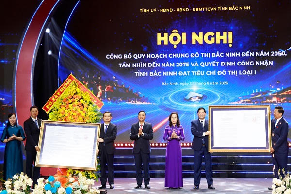 Tập trung thực hiện 5 nhiệm vụ trọng tâm để hiện thực hóa Quy hoạch chung đô thị Bắc Ninh