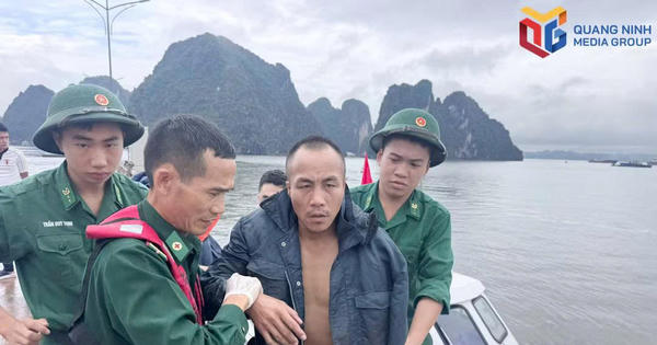 Tàu hàng nước ngoài va chạm tàu cá trên biển, 1 người tử vong, 5 người bị thương