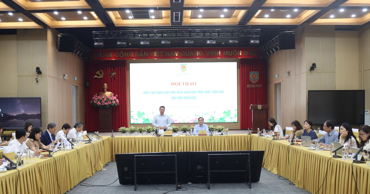 Cần bảo đảm nguồn lực cho công tác phổ biến pháp luật
