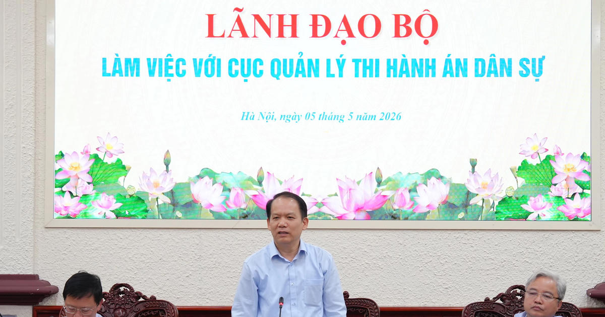 Bộ trưởng Hoàng Thanh Tùng: Đẩy nhanh thể chế, đưa 2026 là năm chuyển đổi số THADS