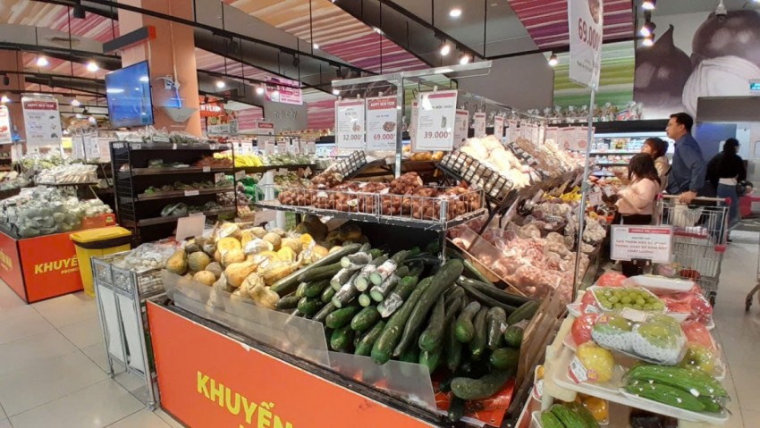 CPI tháng 1 của Hà Nội tăng nhẹ 0,07%