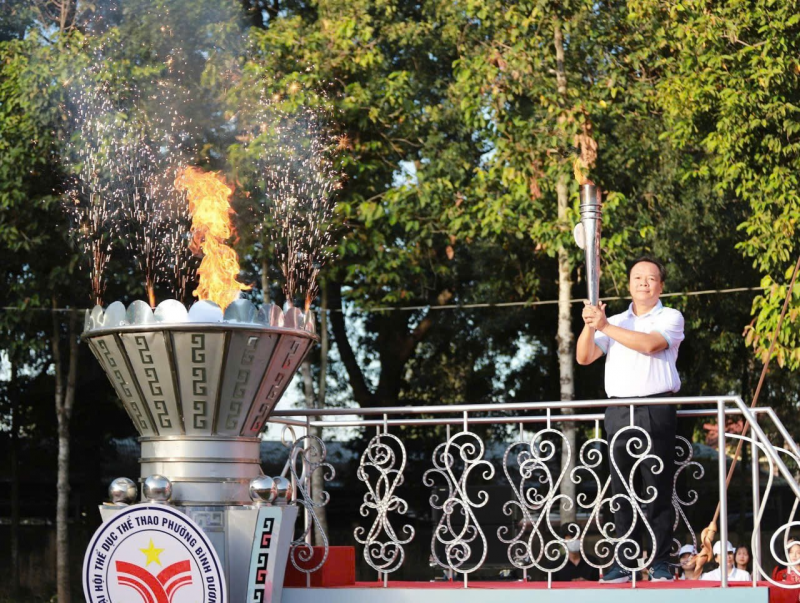 KHAI MẠC ĐẠI HỘI THỂ DỤC THỂ THAO PHƯỜNG BÌNH DƯƠNG LẦN THỨ I, NĂM 2025