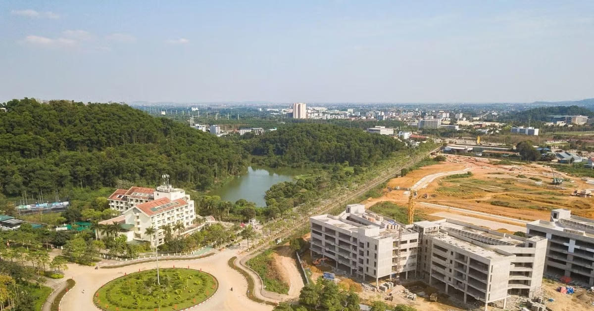 Hà Nội quy hoạch 4 “đô thị đại học” ở vành đai ngoại thành