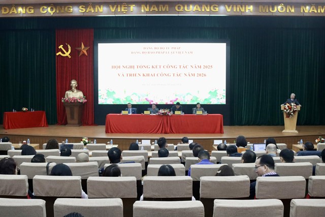 Quang cảnh Hội nghị. (Ảnh: Triệu Oanh)