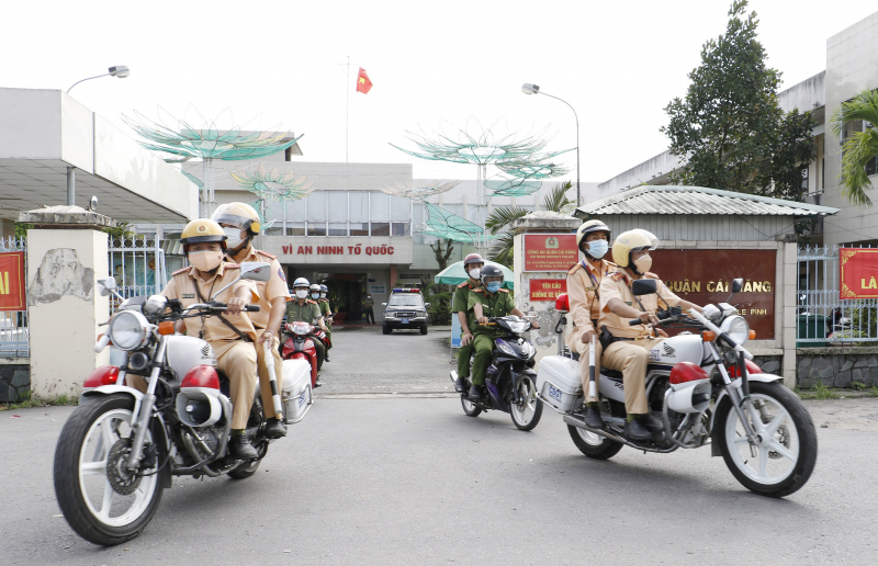 Lập chiến công ngay ngày đầu ra quân tấn công trấn áp tội phạm -0