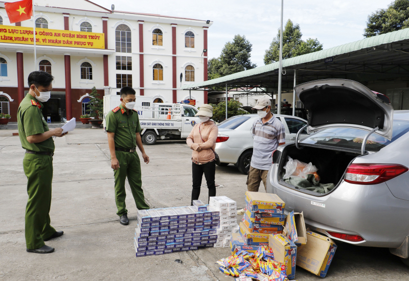 Lập chiến công ngay ngày đầu ra quân tấn công trấn áp tội phạm -0