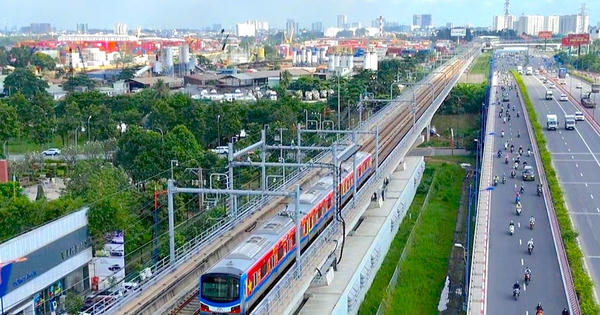 TP Hồ Chí Minh phê duyệt tuyến đường sắt Bến Thành – Cần Giờ dài gần 54 km