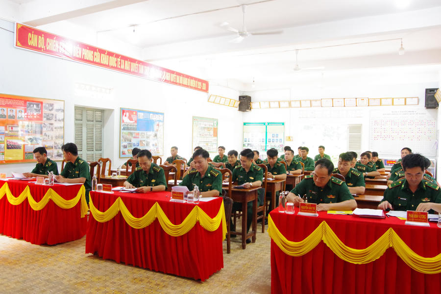 Quang cảnh Hội nghị