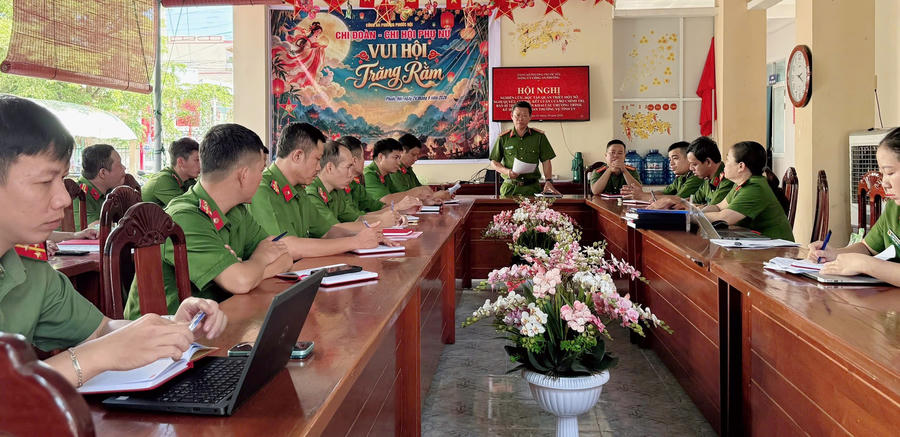 Quang cảnh hội nghị