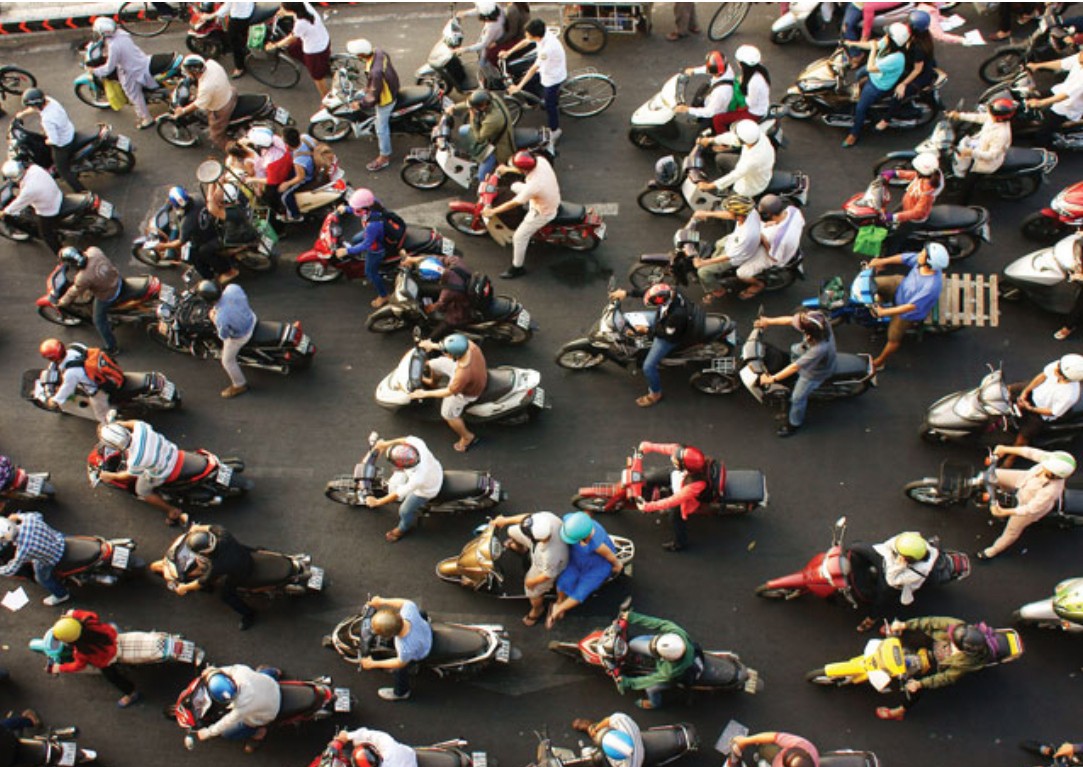 Điều chỉnh giao thông khu vực trung tâm TP HCM phục vụ Tết Nguyên đán