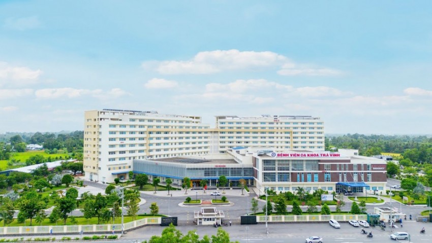 Bệnh viên Đa khoa Trà Vinh, nơi xảy ra vụ nỏ vào cuối 2/2026 Bệnh viên Đa khoa Trà Vinh, nơi xảy ra vụ nỏ vào cuối 2/2026