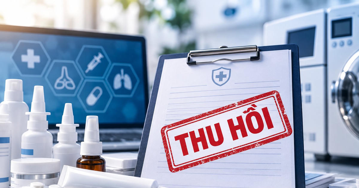 Hà Nội thu hồi 30 số công bố tiêu chuẩn áp dụng đối với thiết bị y tế