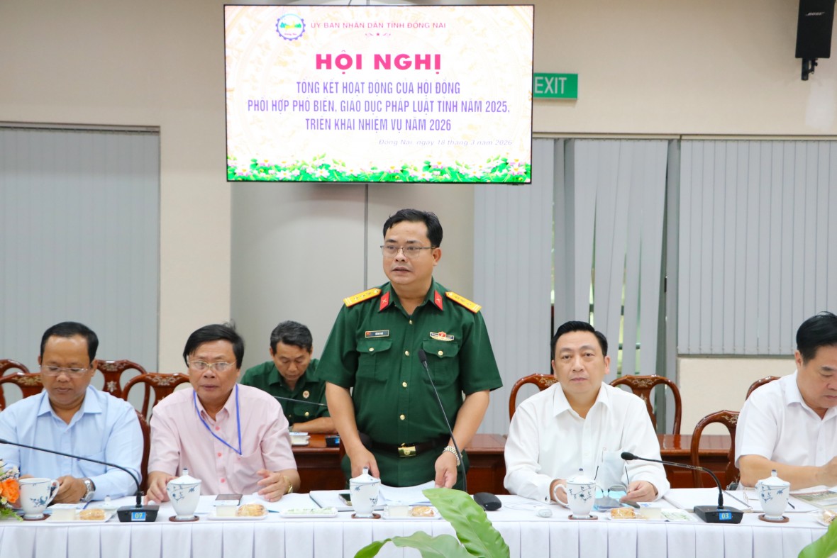 Đồng Nai: Đẩy mạnh ứng dụng công nghệ thông tin trong phổ biến, giáo dục pháp luật