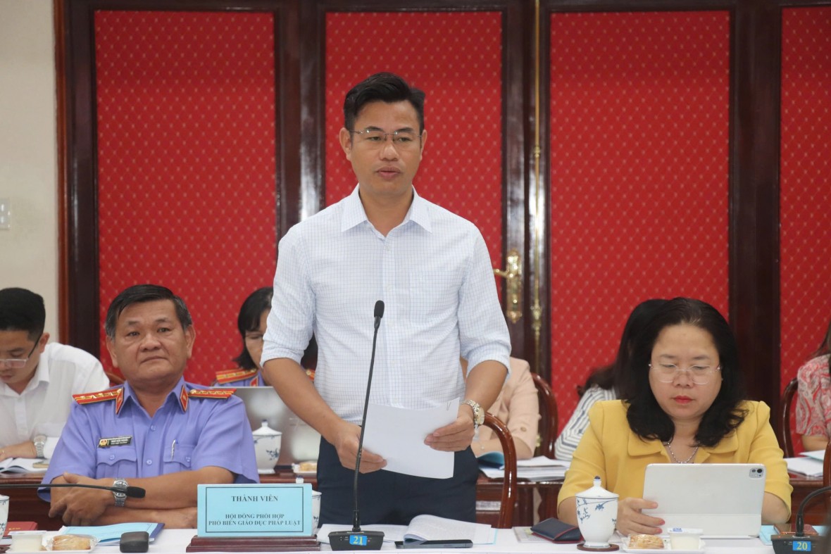 Đồng Nai: Đẩy mạnh ứng dụng công nghệ thông tin trong phổ biến, giáo dục pháp luật