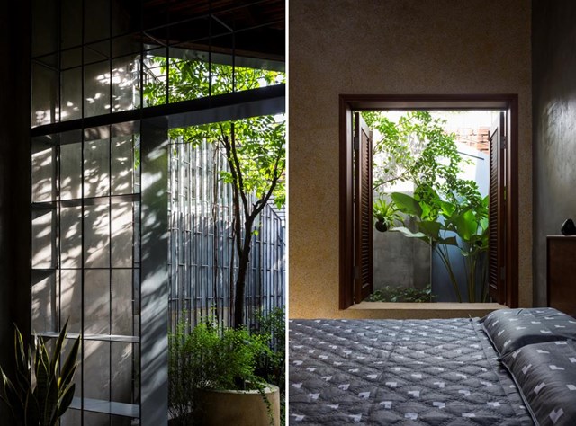 Thiết kế không giới hạn giữa nhà và vườn đem lại cảm giác tự do - Ảnh 7
