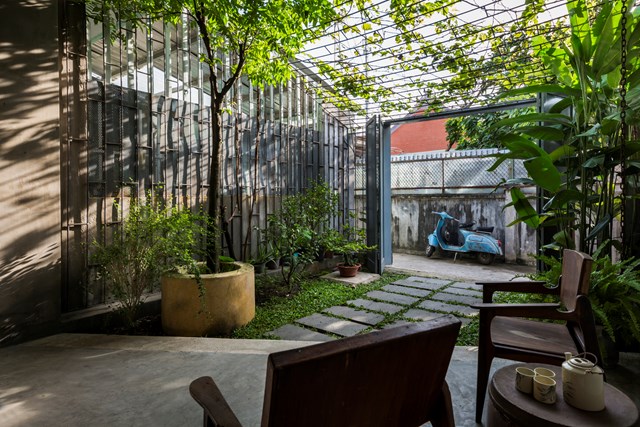 Thiết kế không giới hạn giữa nhà và vườn đem lại cảm giác tự do - Ảnh 3